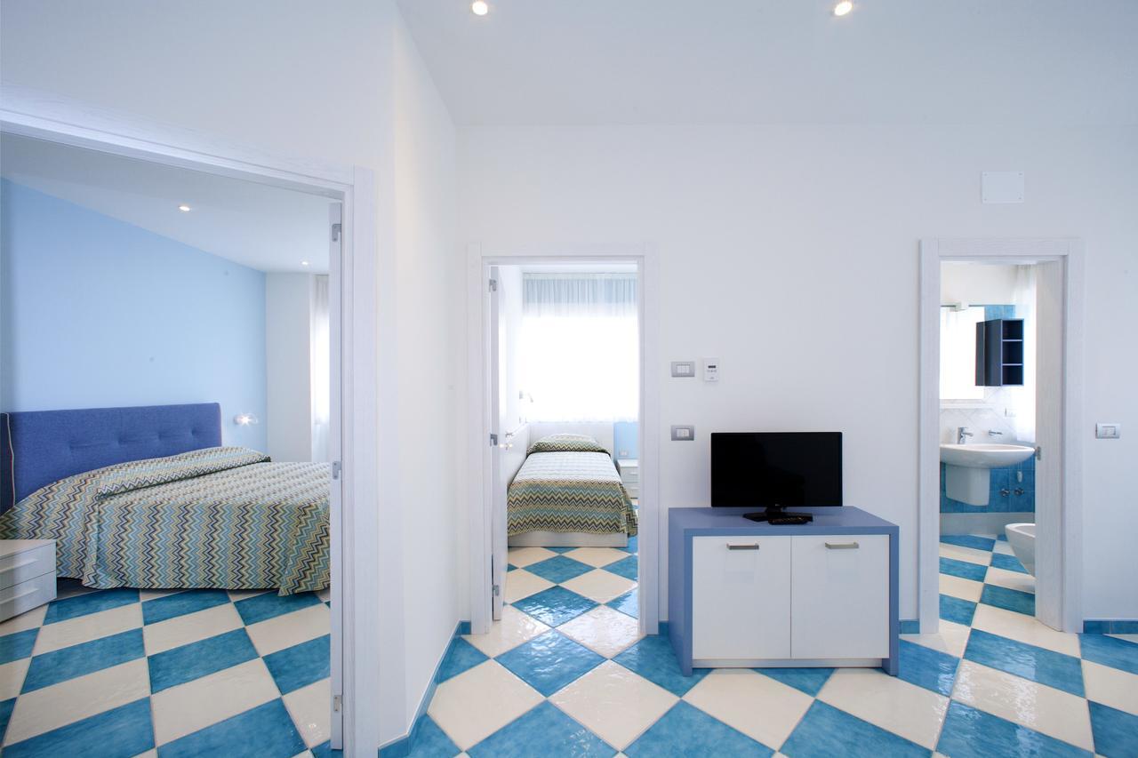 La Conchiglia Apartments дева Марина Экстерьер фото