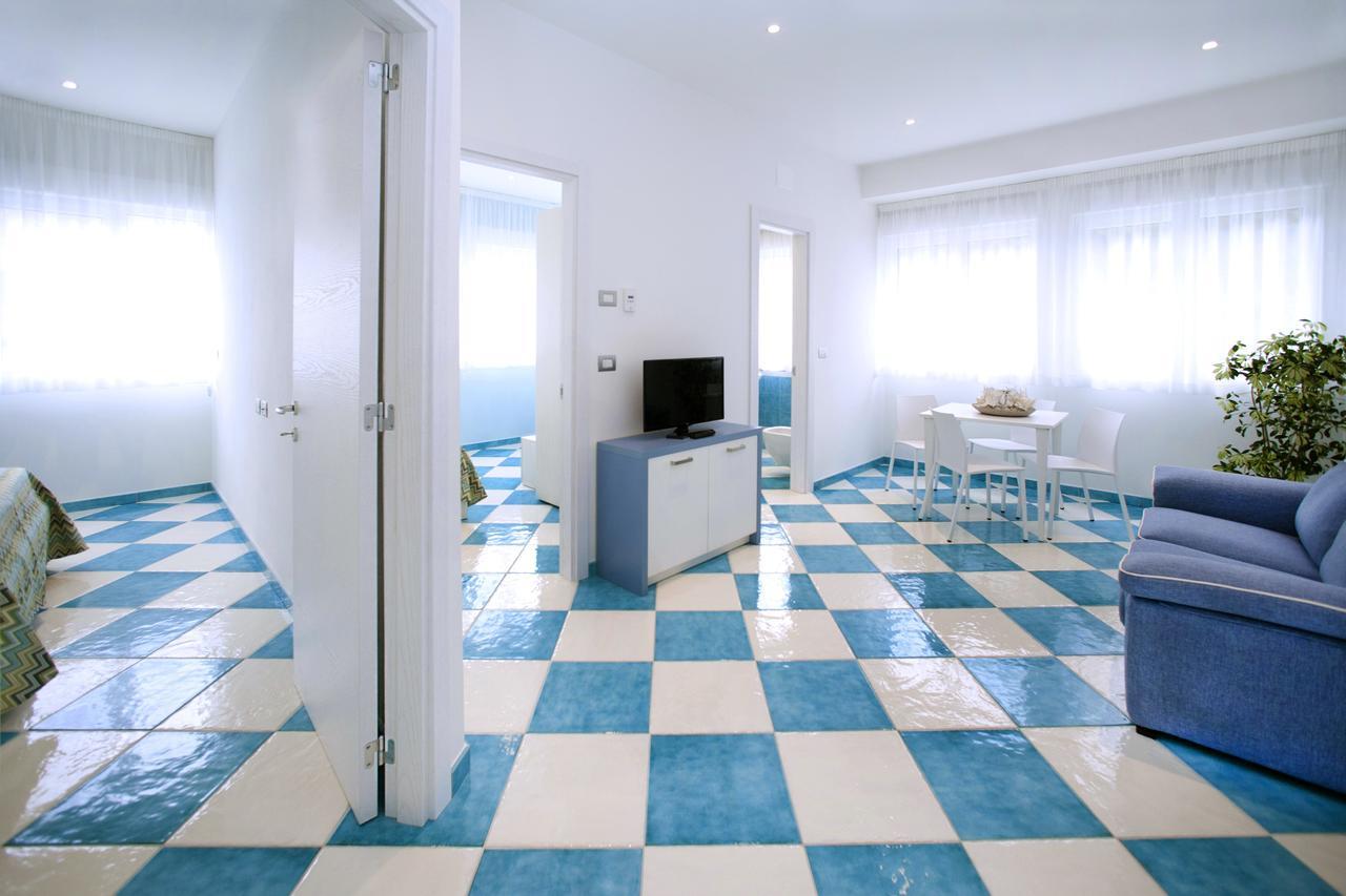 La Conchiglia Apartments дева Марина Экстерьер фото